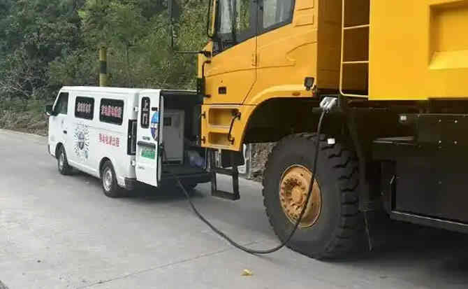 新绛新能源车充电搭电